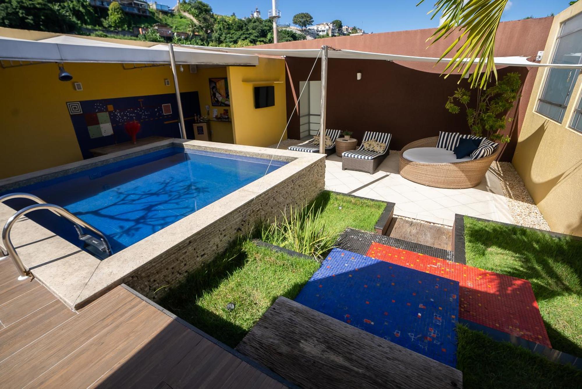 Motel Scala Salvador Exterior photo